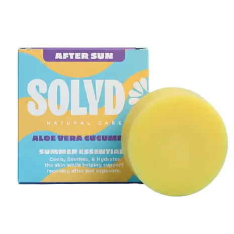 SOLYD SOLYD - aftersun bar - aloe vera komkommer SOLYD SOLYD - aftersun bar - aloe vera komkommer