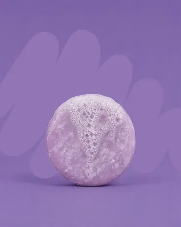 SOLYD SOLYD - shampoo bar - rozemarijn (dunner wordend haar)