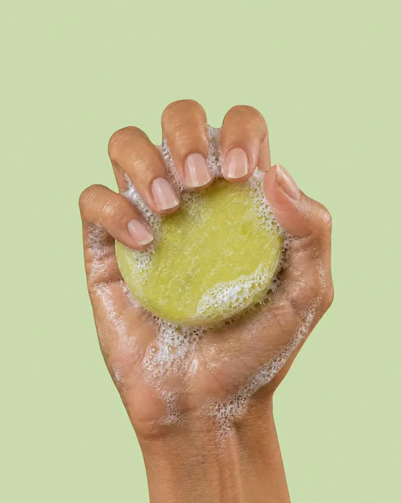 SOLYD SOLYD - shampoo bar - bergamot (geverfd haar)