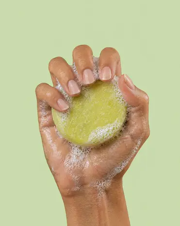SOLYD SOLYD - shampoo bar - bergamot (geverfd haar)