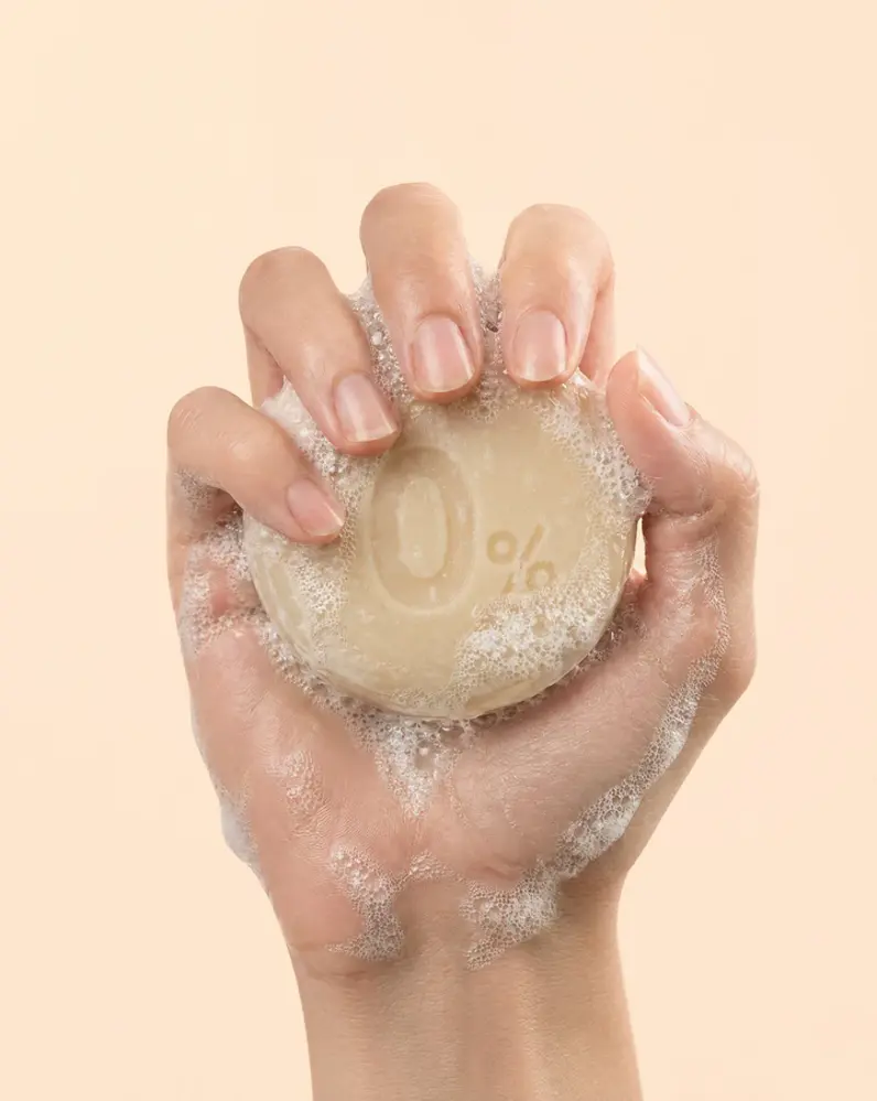 SOLYD SOLYD - 3 in 1 bar - 0% allergenen, parfum, zeep