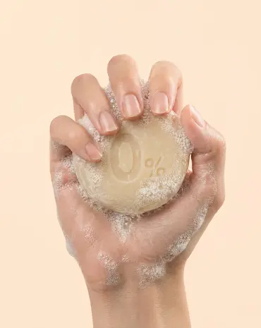 SOLYD SOLYD - 3 in 1 bar - 0% allergenen, parfum, zeep