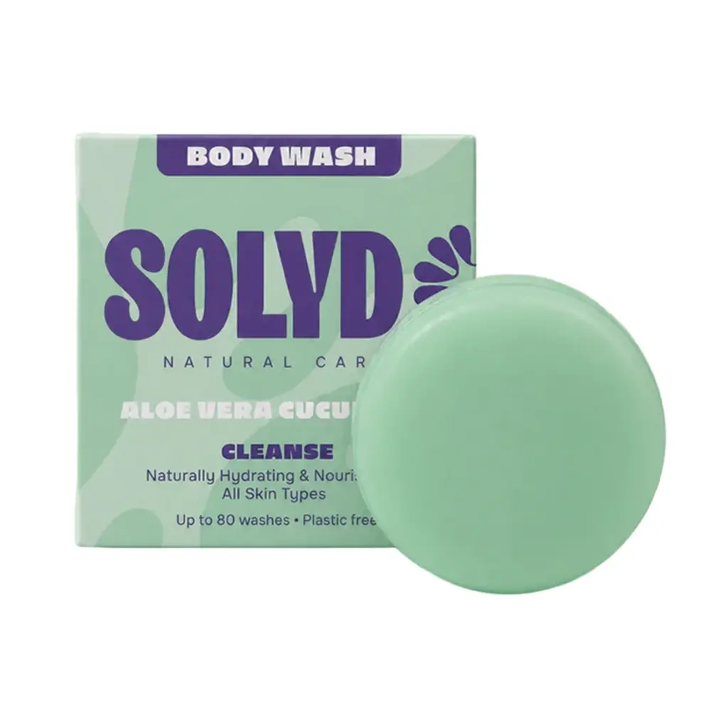 SOLYD SOLYD - body bar - aloe vera komkommer