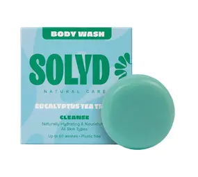 SOLYD SOLYD - body bar - eucalyptus tea tree