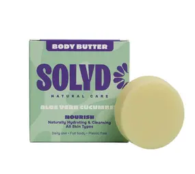 SOLYD SOLYD - body butter - aloe vera komkommer (droge huid)