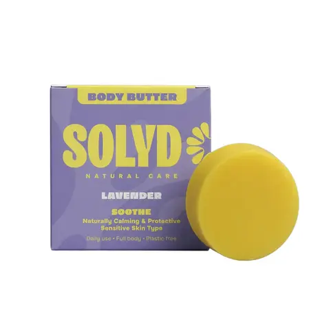 SOLYD SOLYD - body butter - lavendel (gevoelige huid)