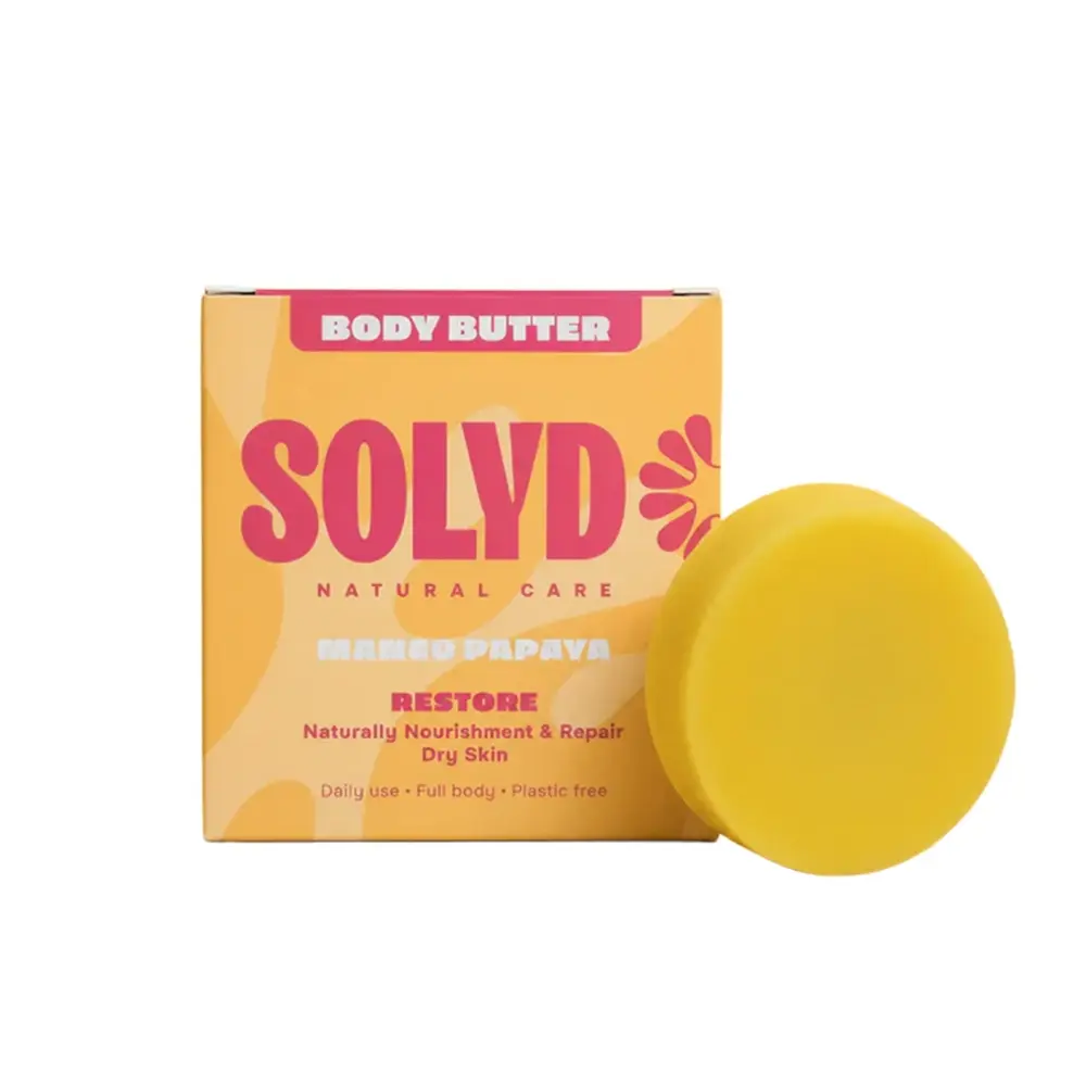 SOLYD SOLYD - body butter - mango papaja (normale tot droge huid)