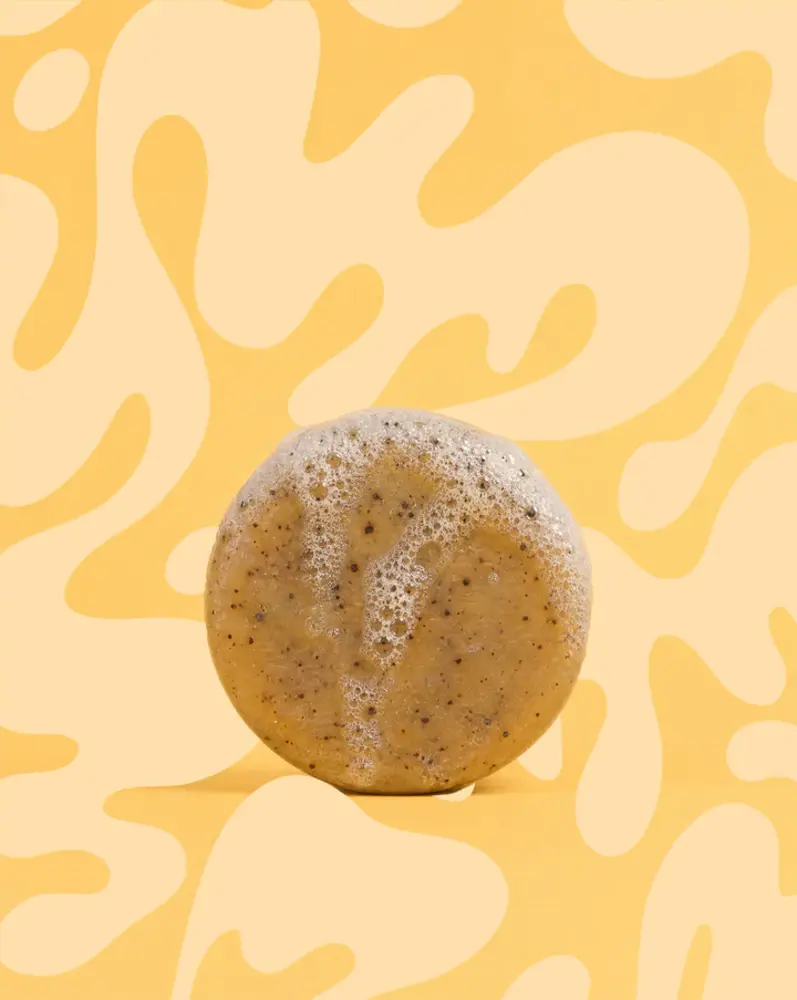 SOLYD SOLYD - body scrub bar - mango papaja