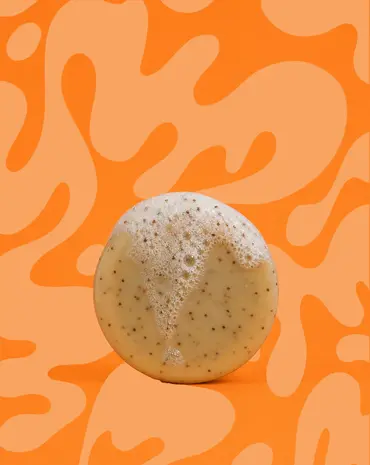 SOLYD SOLYD - body scrub bar - honing