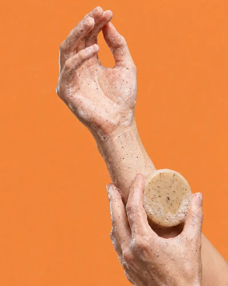 SOLYD SOLYD - body scrub bar - honing