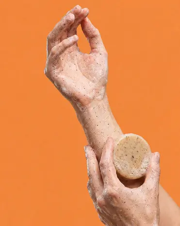 SOLYD SOLYD - body scrub bar - honing