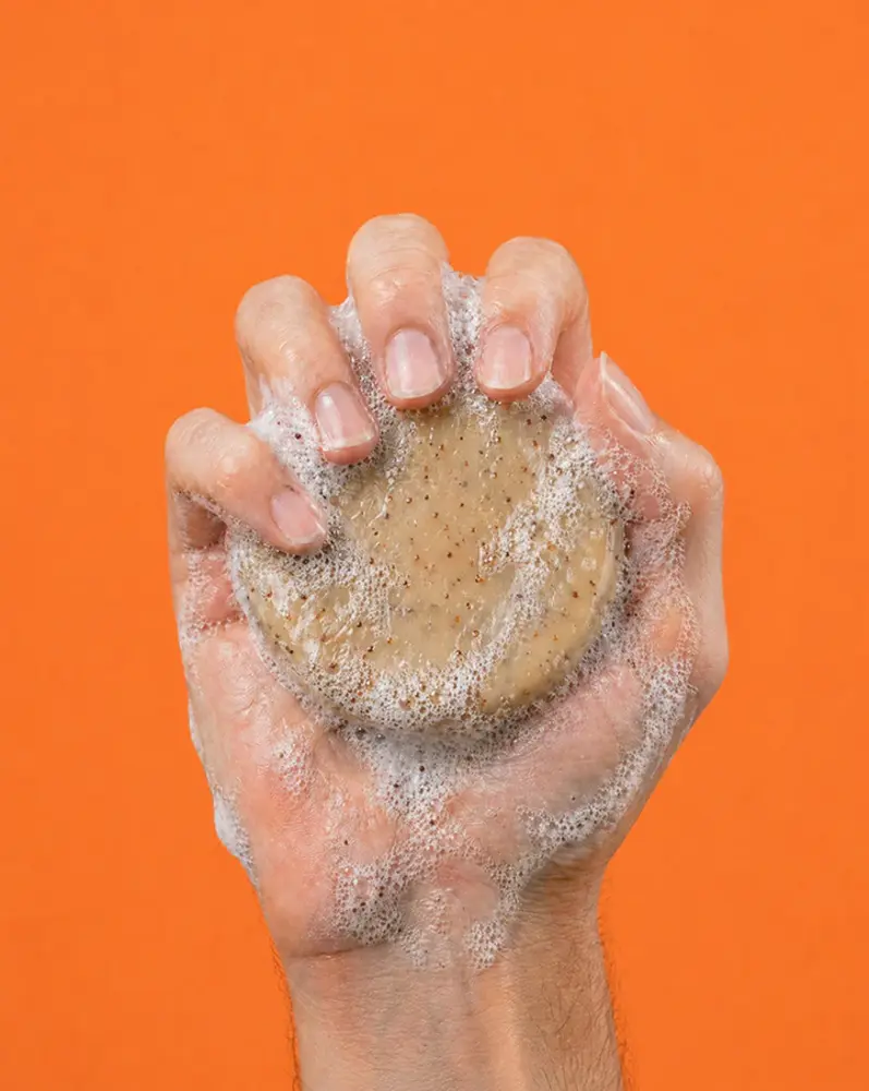SOLYD SOLYD - body scrub bar - honing