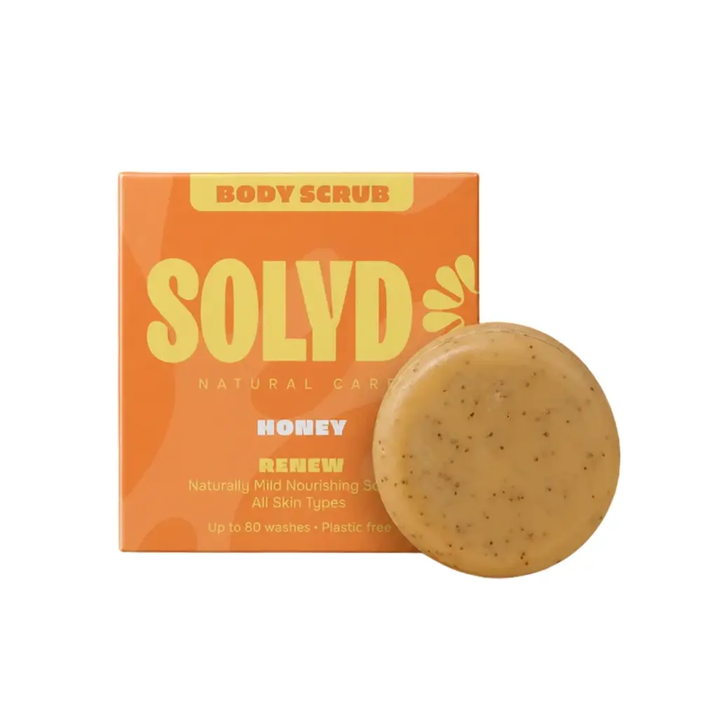 SOLYD SOLYD - body scrub bar - honing
