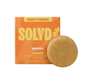 SOLYD SOLYD - body scrub bar - honing