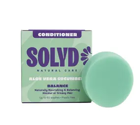 SOLYD SOLYD - conditioner bar - aloe vera komkommer