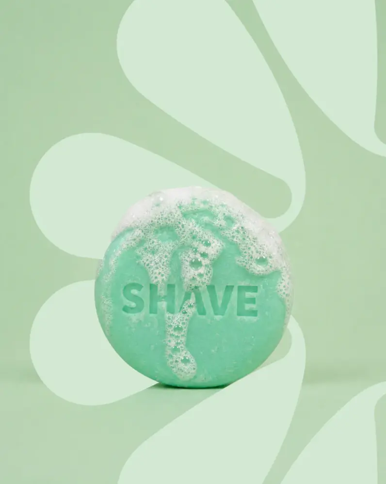 SOLYD SOLYD - shaving bar - aloe vera komkommer