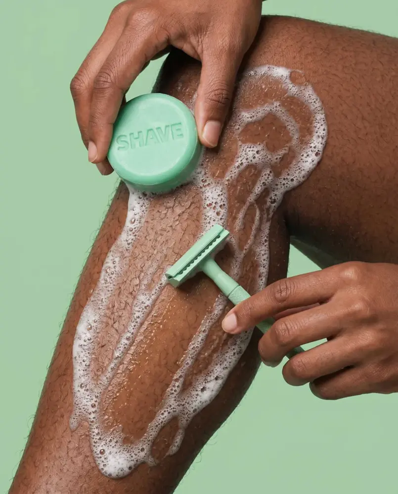 SOLYD SOLYD - shaving bar - aloe vera komkommer