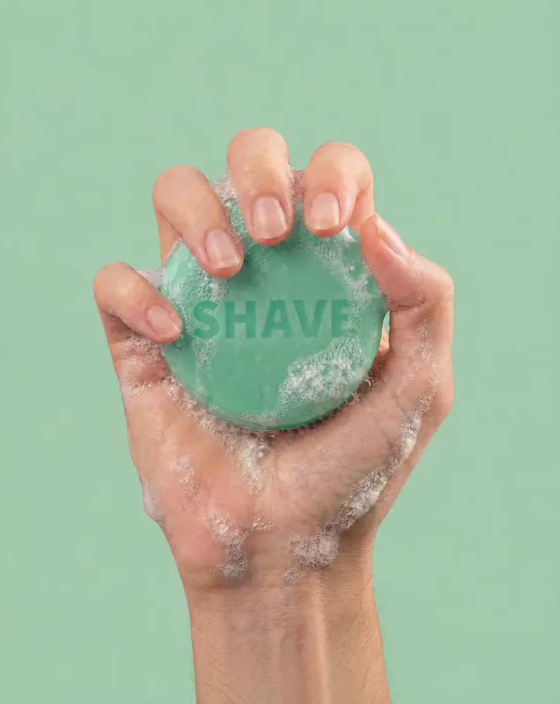 SOLYD SOLYD - shaving bar - aloe vera komkommer