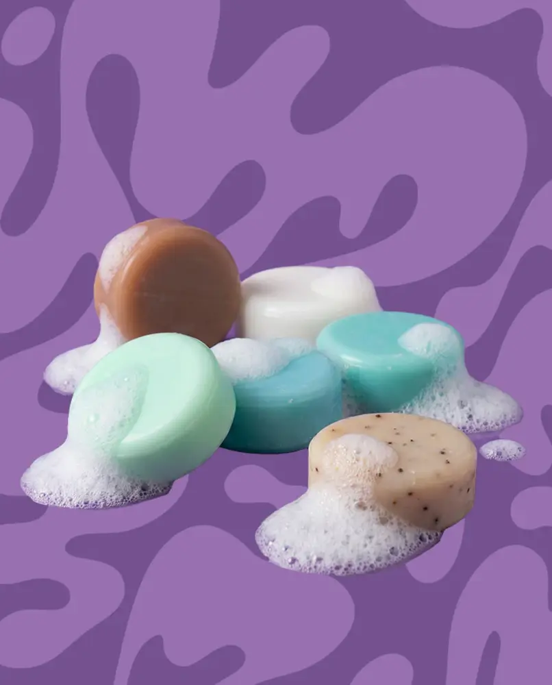 SOLYD SOLYD - proefpakket - body (5 mini bars)