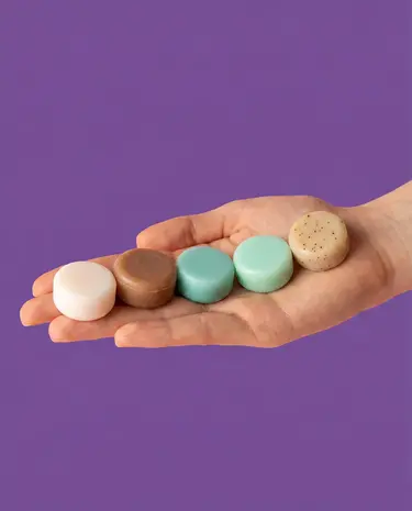 SOLYD SOLYD - proefpakket - body (5 mini bars)