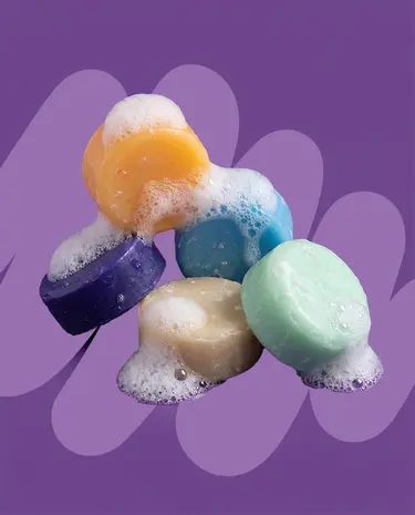 SOLYD SOLYD - proefpakket - shampoo (5 mini bars)
