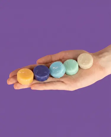 SOLYD SOLYD - proefpakket - shampoo (5 mini bars)