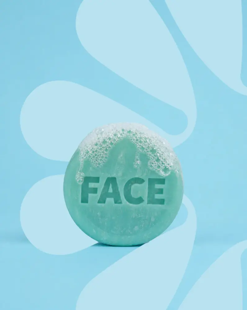 SOLYD SOLYD - face bar - eucalyptus tea tree