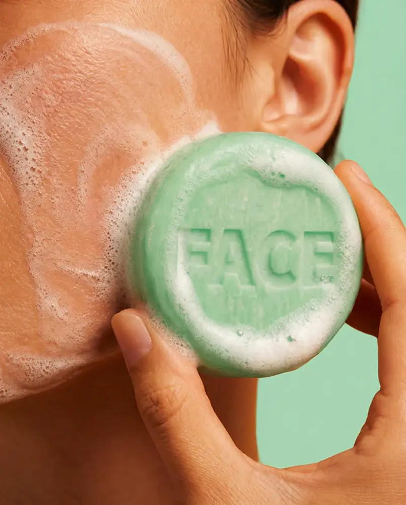 SOLYD SOLYD - face bar - aloe vera komkommer
