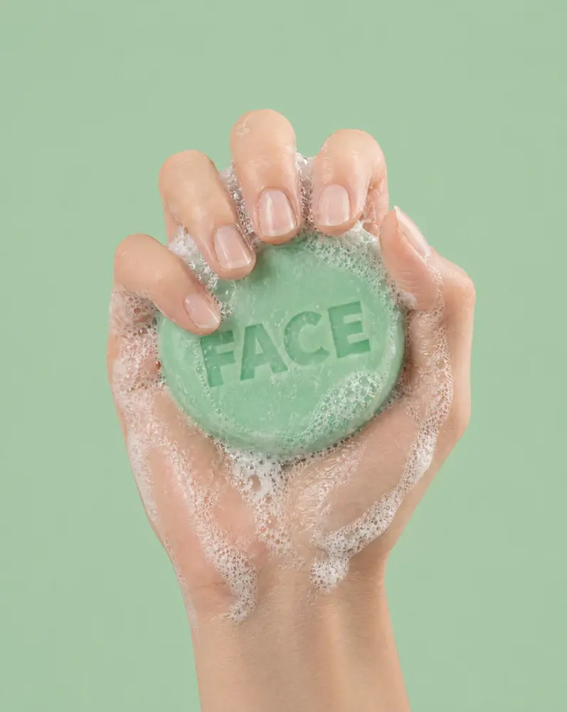 SOLYD SOLYD - face bar - aloe vera komkommer