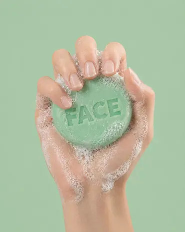 SOLYD SOLYD - face bar - aloe vera komkommer