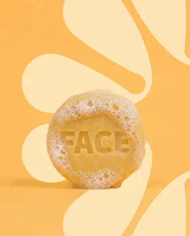 SOLYD SOLYD - face scrub bar - mango papaja