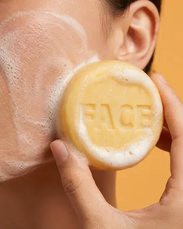 SOLYD SOLYD - face scrub bar - mango papaja