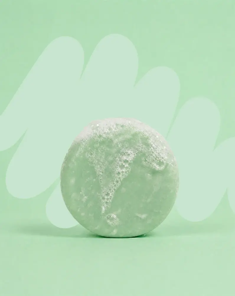 SOLYD SOLYD - shampoo bar - aloë vera komkommer (mild, kalmerend)
