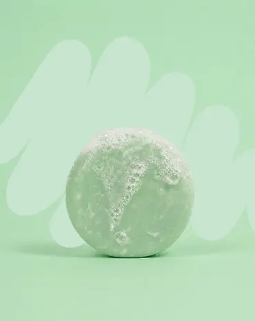 SOLYD SOLYD - shampoo bar - aloë vera komkommer (mild, kalmerend)