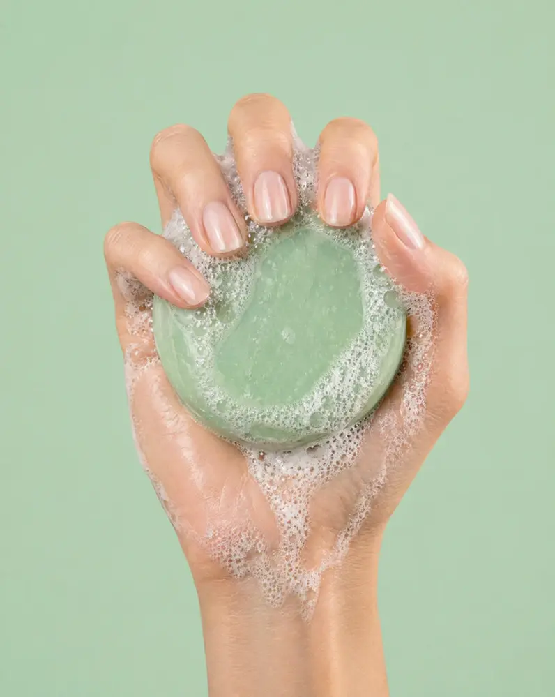 SOLYD SOLYD - shampoo bar - aloë vera komkommer (mild, kalmerend)
