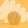 SOLYD SOLYD - shampoo bar - mango papaja (voedend, curly girl)