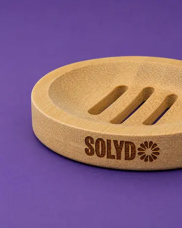 SOLYD SOLYD - accessoire - bamboe zeepschaaltje SOLYD SOLYD - accessoire - bamboe zeepschaaltje