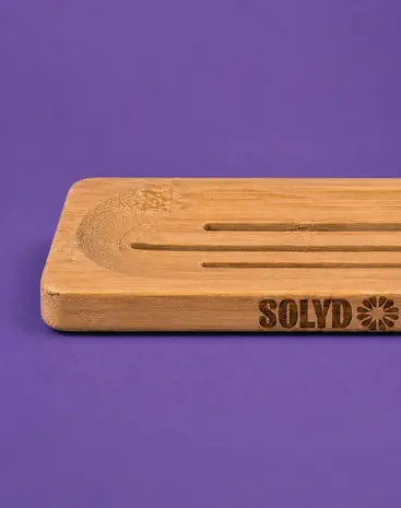 SOLYD SOLYD - bamboe zeepplank