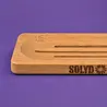 SOLYD SOLYD - bamboe zeepplank