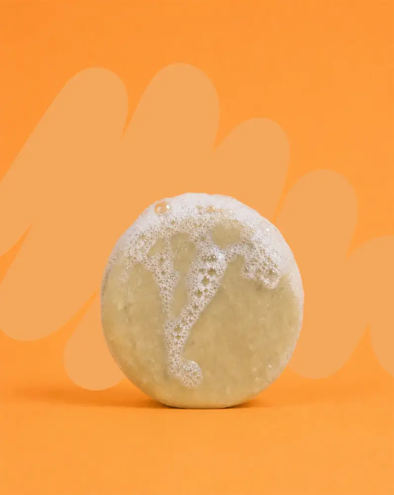 SOLYD SOLYD - shampoo bar - honing