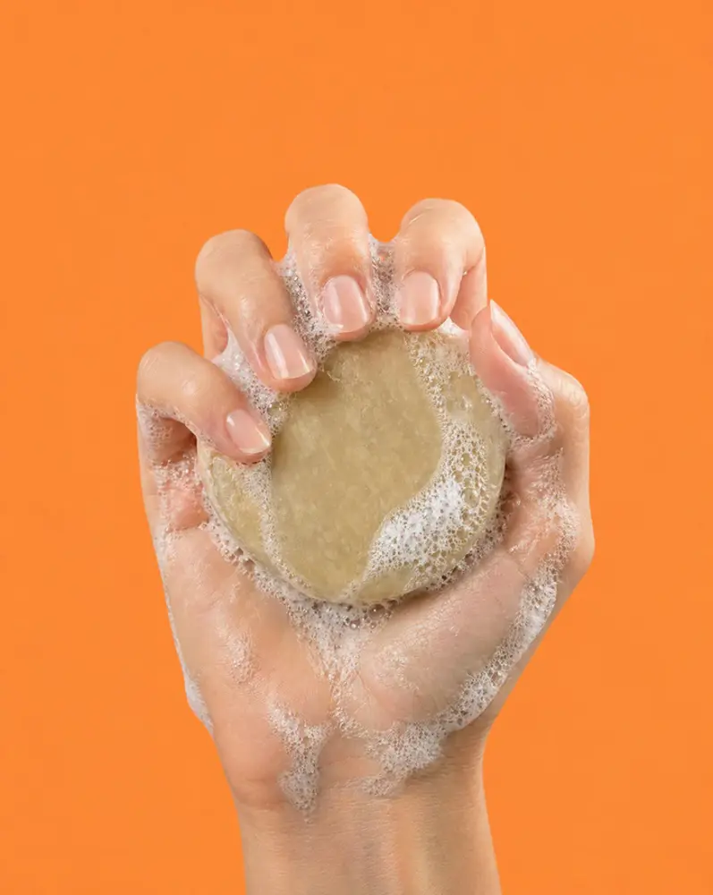 SOLYD SOLYD - shampoo bar - honing