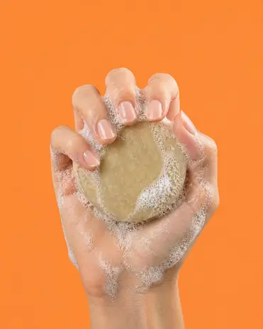SOLYD SOLYD - shampoo bar - honing