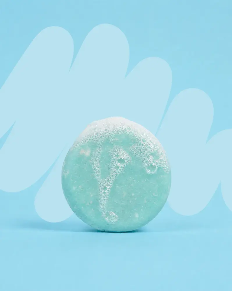 SOLYD SOLYD - shampoo bar - eucalyptus