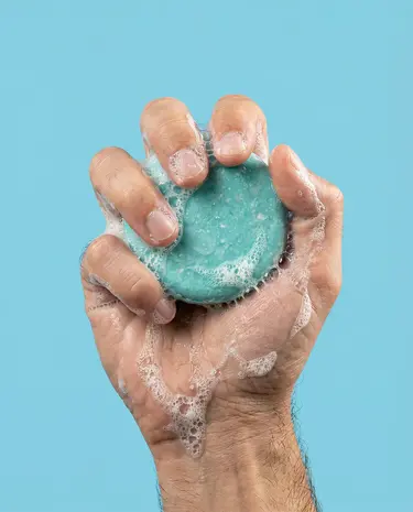 SOLYD SOLYD - shampoo bar - eucalyptus