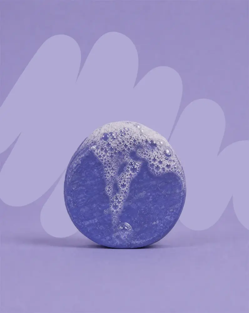 SOLYD SOLYD - shampoo bar - lavendel