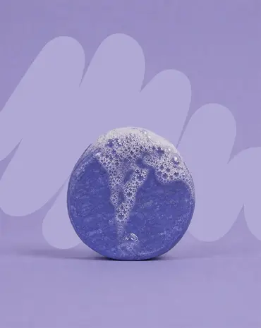 SOLYD SOLYD - shampoo bar - lavendel