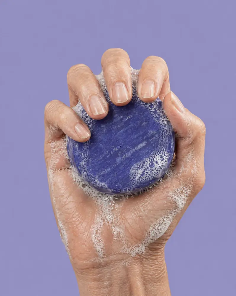 SOLYD SOLYD - shampoo bar - lavendel