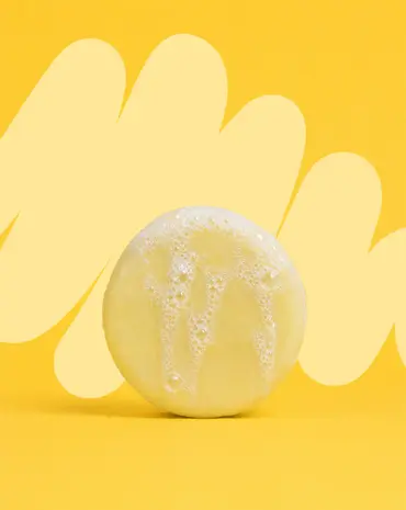 SOLYD SOLYD - shampoo bar - citroen