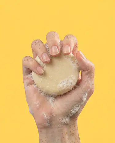SOLYD SOLYD - shampoo bar - citroen