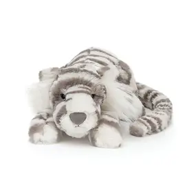 Jellycat Jellycat - knuffel tijger - sasha snow tiger (little) Jellycat Jellycat - knuffel tijger - sasha snow tiger (little)